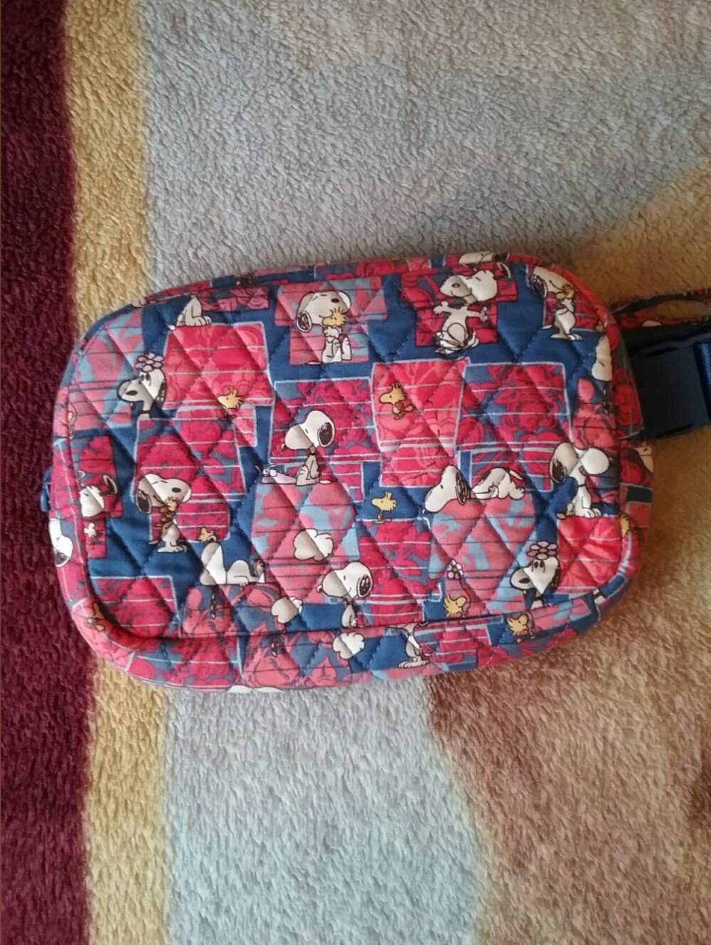 Vera Bradley Snoopy Belt Bag